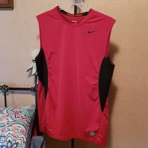 Nike pro fitted tank top